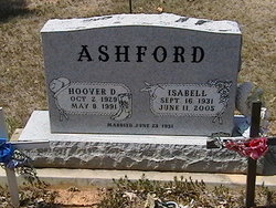 Hoover D Ashford 