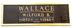 Wilford Bennett “Bill” Wallace 