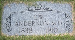 Dr George W Anderson 