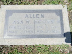 Asa Ward Allen Sr.