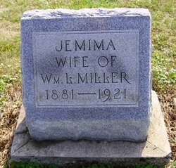 Jemima <I>Troyer</I> Miller 