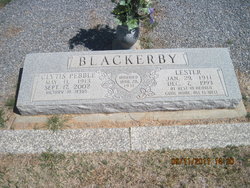 Lester Blackerby 