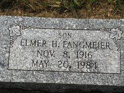 Elmer Henry “Buck” Fangmeier 