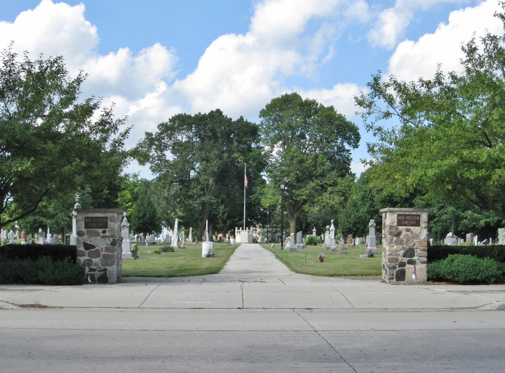 New Holstein City Cemetery
