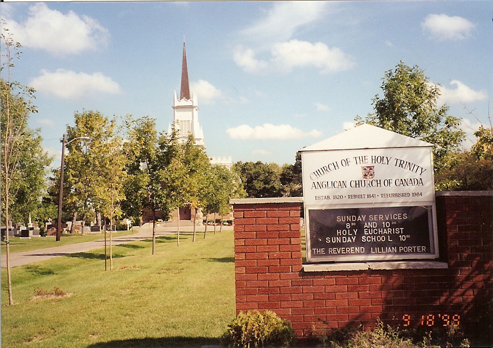 Holy Trinity Anglican Church Cemetery