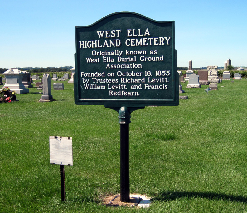 West Ella Cemetery