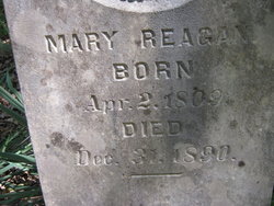 Mary <I>Bookout</I> Reagan 