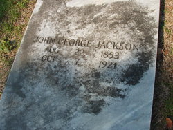 John George Jackson 