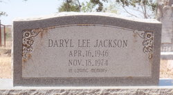 Daryl Lee Jackson 