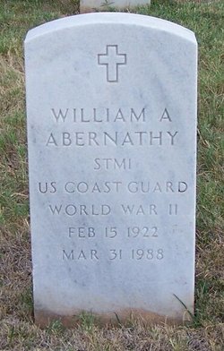 William A Abernathy 