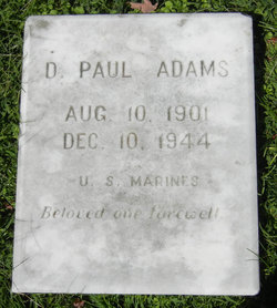 Dallas Paul Adams 