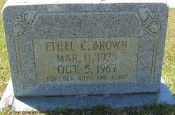 Ethel C. Brown 