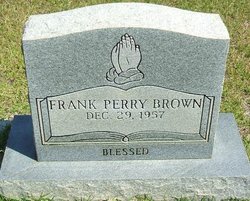 Frank Perry Brown 
