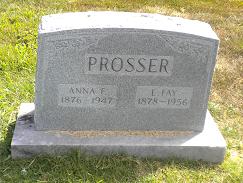 Anna E. <I>Robbins</I> Prosser 