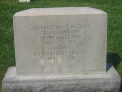 COL Adolphe Hart Huguet 