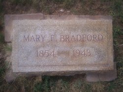 Mary E <I>Browder</I> Bradford 
