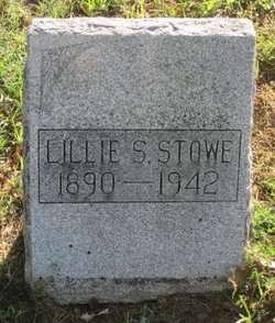 Lillie Rose <I>Stanphill</I> Chance Stowe 