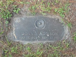 Donnie <I>Dobson</I> Addison 