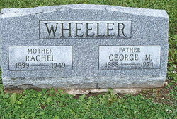 Rachel <I>Yauger</I> Wheeler 