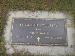 Elizabeth “Bette” <I>Powell</I> Collette 
