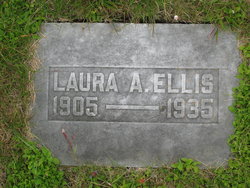 Laura Alton <I>Hill</I> Ellis 