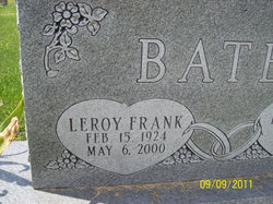 Leroy Frank Bates 