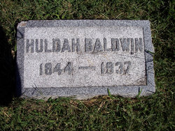 Huldah <I>Loy</I> Baldwin 