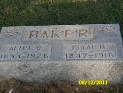 Isaac H. Baker 