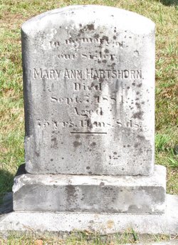 Mary Ann Hartshorn 