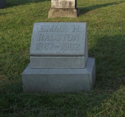 Emma Hoffman <I>Harrison</I> Ralston 