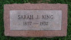 Sarah Jane <I>Balsley</I> King 