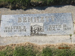 Walter Eugene Bennett 