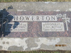 Leona Frances Howerton 