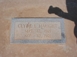Clyde L Haught 