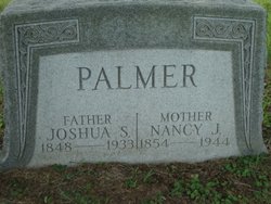 Joshua S Palmer 