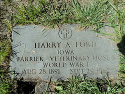 Harry Arthur Ford 