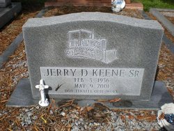 Jerry Donald “Don” Keene Sr.