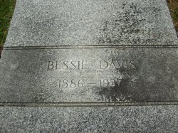 Bessie <I>Weber</I> Davis 