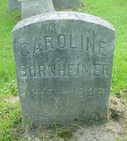 Caroline <I>Stoetzel</I> Bornheimer 