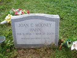 Joan Carrie <I>Hahn</I> Mooney 