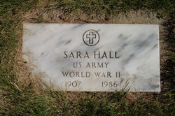 Sara E Hall 