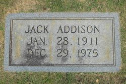 Chester Theodore “Jack” Addison 