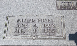 William Posey Stubblefield 