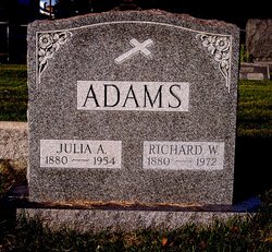 Richard William “Nicholas” Adams 