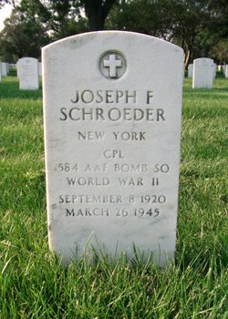 Joseph F Schroeder 