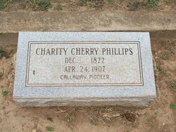 Charity Cherry <I>Callaway</I> Phillips 