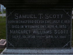 Margaret <I>Williams</I> Scott 