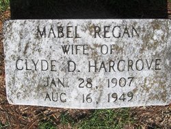 Mabel Christine <I>Regan</I> Hargrove 
