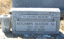 Benjamin Allison Sr.