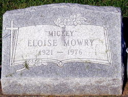 Eloise “Mickey” <I>Fulford</I> Mowry 